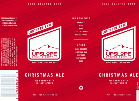 Upslope Christmas Ale