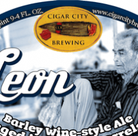 Cigar City Leon Brandy Barrel-Aged Barley Wine