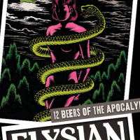 Elysian Mortis Sour Persimmon Ale