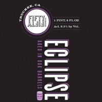 FiftyFifty Eclipse Barrel-Aged Imperial Stout label
