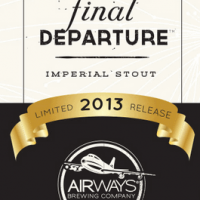 Airways Final Departure label