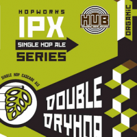 Hopworks Double Dryhop IPX Single Hop Ale