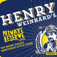 Henry Weinhard's Private Reserve label