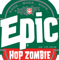 Epic Hop Zombie Double IPA