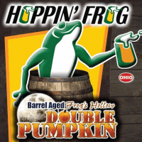 Hoppin' Frog Whiskey Barrel-aged Frog's Hollow Double Pumpkin Ale