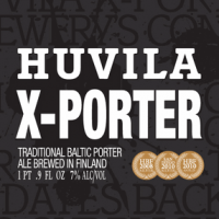 Huvila X-Porter Label 2012