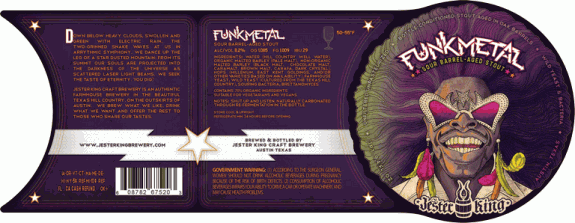 Jester King Funkmetal Sour Barrel-aged Stout