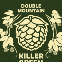 Double Mountain Killer Green Fresh Hop IPA