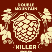 Double Mountain Killer Red Fresh Hop IPA