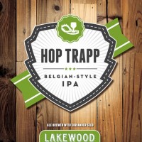 Lakewood Hop Trapp Belgian IPA