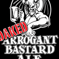 OAKED Arrogant Bastard Ale