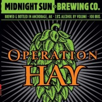 Midnight Sun Operation Hay Double IPA
