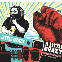 Revolution A Little Crazy label