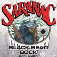 Saranac Black Bear Bock