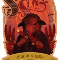 Seventh Son Black Sheep Robust Stout