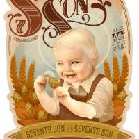 Seventh Son of a Seventh Son Special Ale