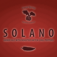 Crystal Springs Solano Amber Ale