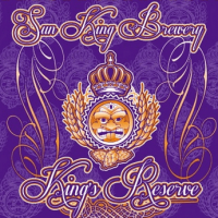 Sun King The Velvet Fog Belgian Quadruple (King's Reserve Series)
