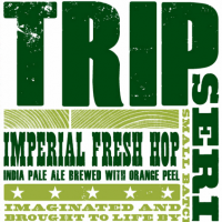 Trip 14 Imperial Fresh Hop IPA label