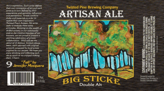 Twisted Pine Big Sticke Double Alt