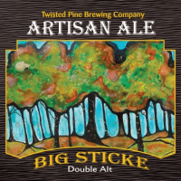 Twisted Pine Big Sticke Double Alt