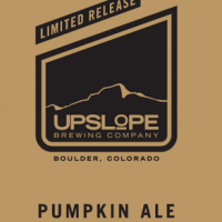 Upslope Pumpkin Ale