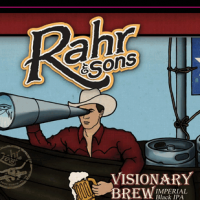 Rahr Visionary Brew Imperial Black IPA