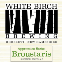 White Birch Broustaris Historical Scotch Ale