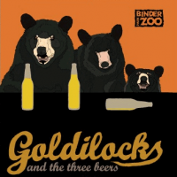 Arcadia Goldilocks and the Three Bears Red Ale