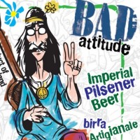Bad Attitude Hippie Imperial Pilsner