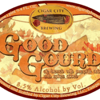 cigar city goud gourd imperial pumpkin ale 575