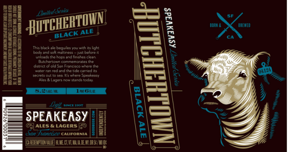 Speakeasy Butchertown Black Ale
