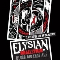 elysian maelstrom blood orange ale