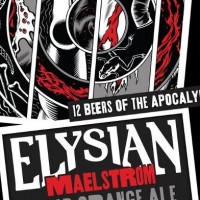 elysian maelstrom blood orange ale