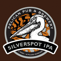 Pelican Silverspot IPA label