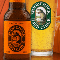 woodchuck pumpkin cider banner