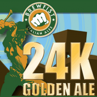 BREWFIST 24K Golden Ale