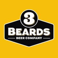 3 Beards Beer Co logo
