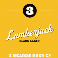 3 Beards Lumberjack Black Lager