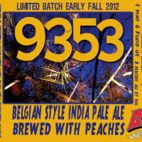 Burnt Hickory 9353 Belgian IPA