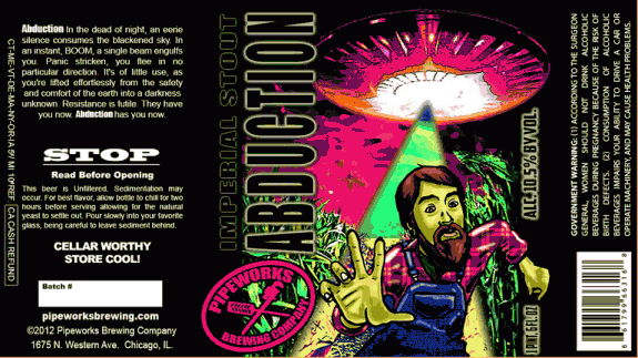 Pipeworks Abduction Imperial Stout