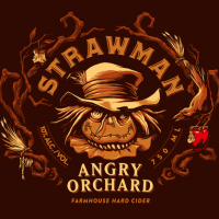 Angry Orchard Strawman logo