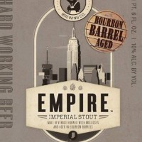 Cutters Bourbon Barrel Aged Empire Imperial Stout
