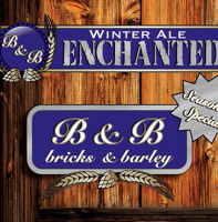 Bricks and Barley Enchanted Winter Ale