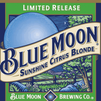Blue Moon Sunshine Citrus Blonde Ale