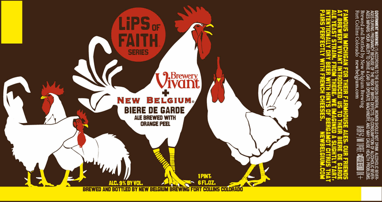 New Belgium Biere de Garde