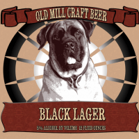Old Mill Black Lager