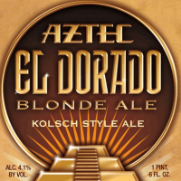 Aztec El Dorado Blonde Ale