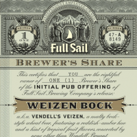 Full Sail Vendell's Veizen Weizen Bock