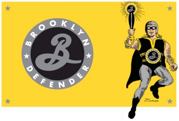 Brooklyn The Defender logo